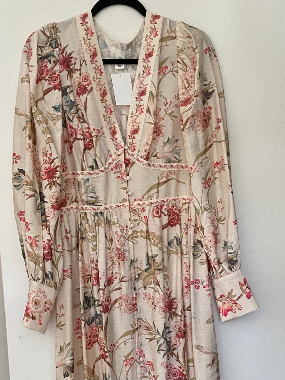 H&M Medium Maxi Dress Floral Print